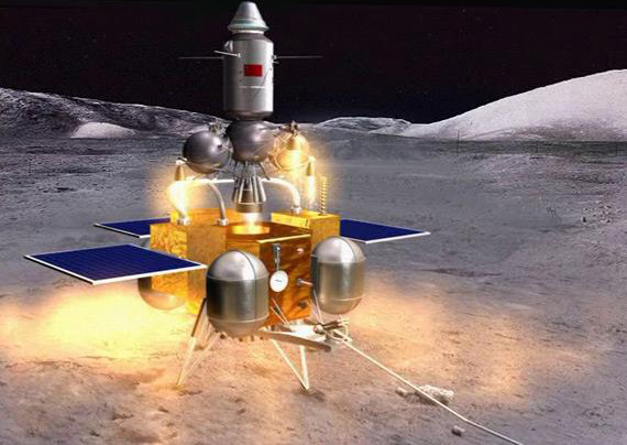 ยานอวกาศฉางเอ๋อ ยานอวกาศฉางเอ๋อ