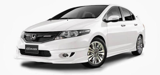 Honda City Mugen Honda City Mugen