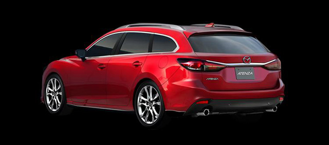 Mazda ATENZA WAGON Mazda ATENZA WAGON