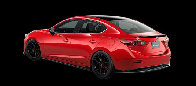 Mazda AXELA SEDAN Mazda AXELA SEDAN