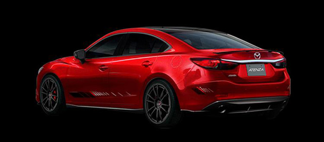 Mazda ATENZA SEDAN Mazda ATENZA SEDAN