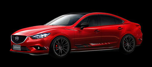 Mazda ATENZA SEDAN Mazda ATENZA SEDAN