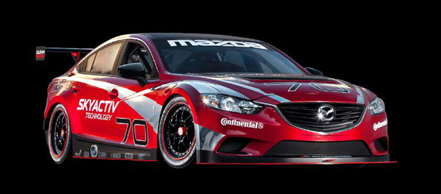 MAZDA6 SKYACTIV-D Racing MAZDA6 SKYACTIV-D Racing