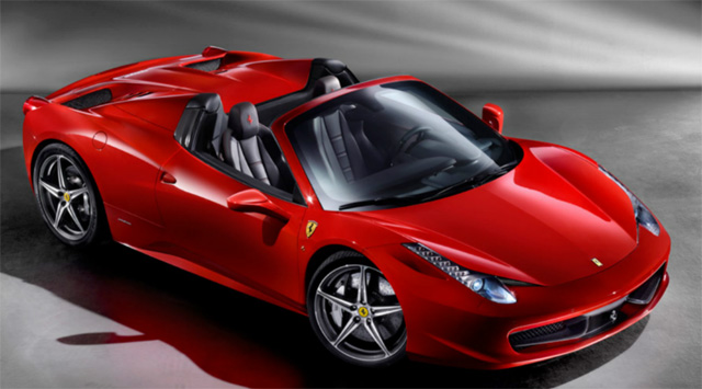 Ferrari 458 Spider Ferrari 458 Spider