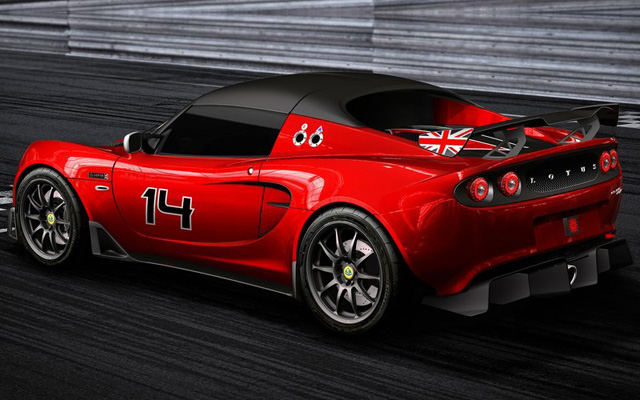 Lotus Elise S Cup R 2014 Lotus Elise S Cup R 2014