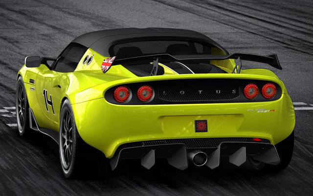 Lotus Elise S Cup R 2014 Lotus Elise S Cup R 2014