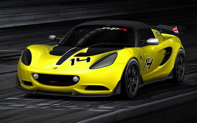 Lotus Elise S Cup R 2014 Lotus Elise S Cup R 2014