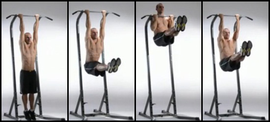 L-Shape Chin Up L-Shape Chin Up