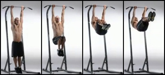 Hanging Raise to Lever Hanging Raise to Lever
