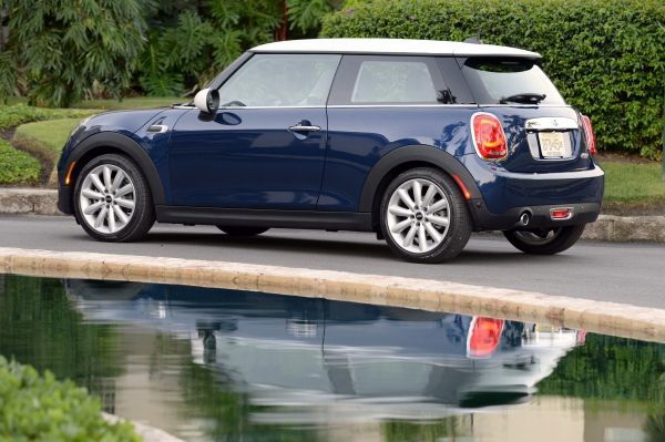 The New Mini 2014 The New Mini 2014