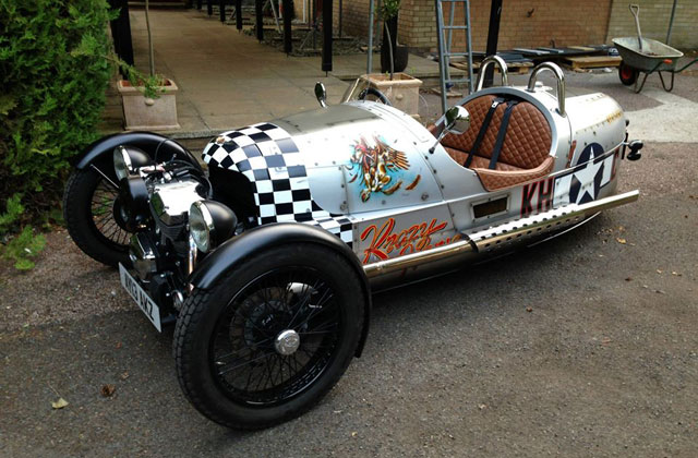 Morgan 3 Wheeler Morgan 3 Wheeler