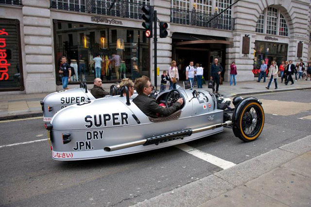 Morgan 3 Wheeler Morgan 3 Wheeler