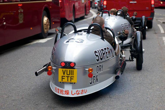 Morgan 3 Wheeler Morgan 3 Wheeler