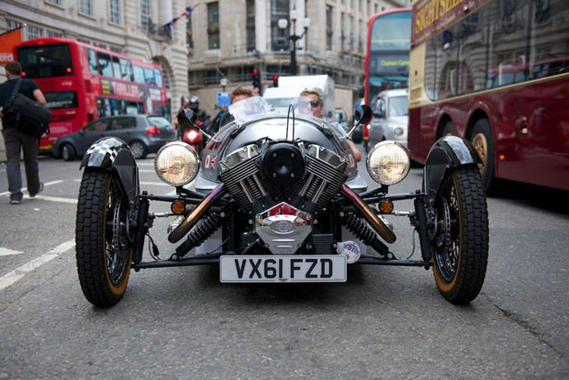 Morgan 3 Wheeler Morgan 3 Wheeler