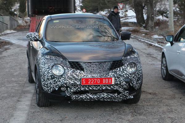 Nissan Juke 2014 Nissan Juke 2014