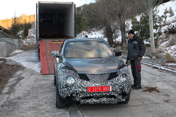 Nissan Juke 2014 Nissan Juke 2014
