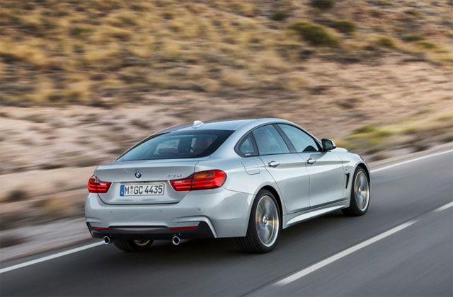 Series 4 Gran Coupe Series 4 Gran Coupe