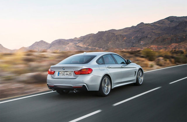Series 4 Gran Coupe Series 4 Gran Coupe