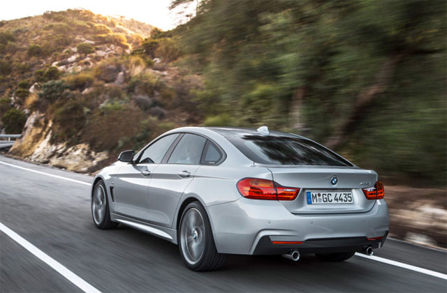Series 4 Gran Coupe Series 4 Gran Coupe
