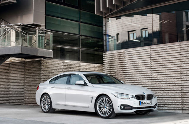 Series 4 Gran Coupe Series 4 Gran Coupe
