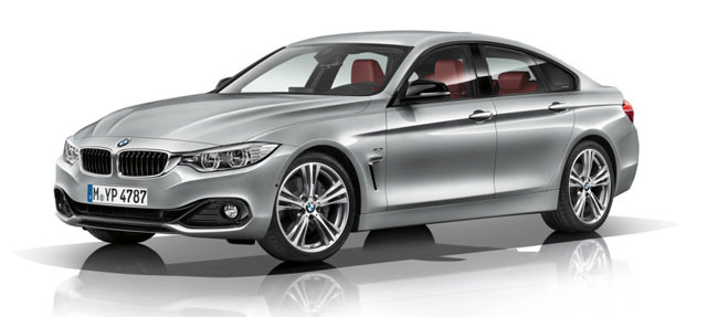 Series 4 Gran Coupe Series 4 Gran Coupe