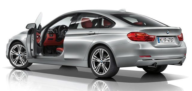Series 4 Gran Coupe Series 4 Gran Coupe