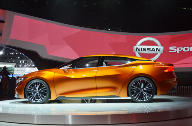 Nissan Sport Sedan Nissan Sport Sedan