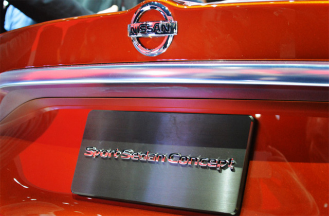 Nissan Sport Sedan Nissan Sport Sedan