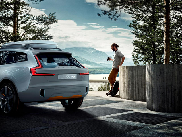 Volvo XC Coupe Volvo XC Coupe