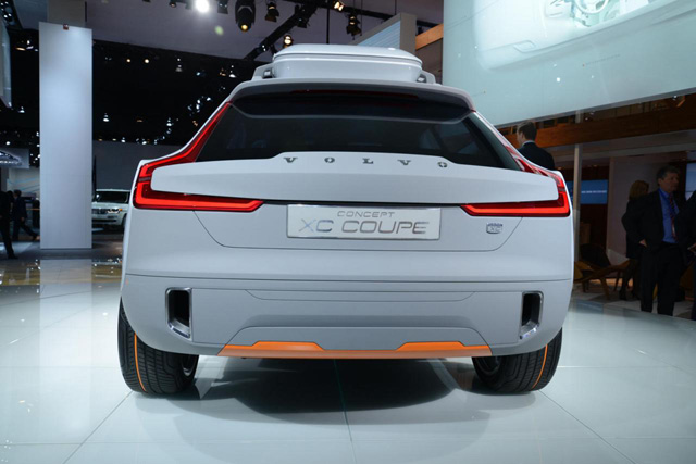 Volvo XC Coupe Volvo XC Coupe