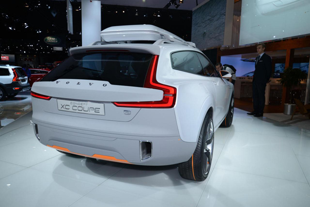 Volvo XC Coupe Volvo XC Coupe