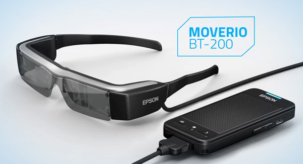 Epson Movierio BT-200 Epson Movierio BT-200