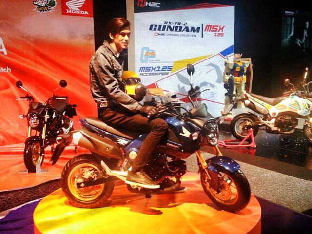 MSX125 MSX125