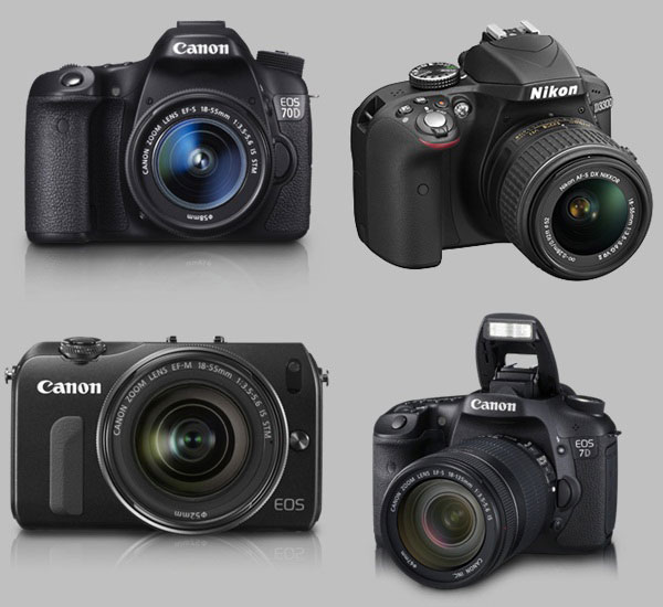 กล้อง DSLR กล้อง DSLR