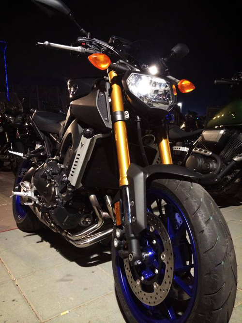 FZ-09 FZ-09