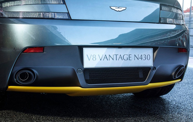 V8 Vantage N430 V8 Vantage N430