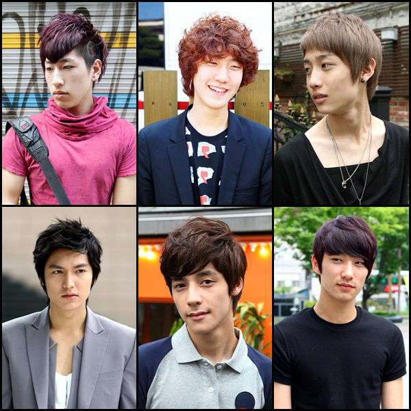 ทรงผมเกาหลีชาย ทรงผมเกาหลีชาย