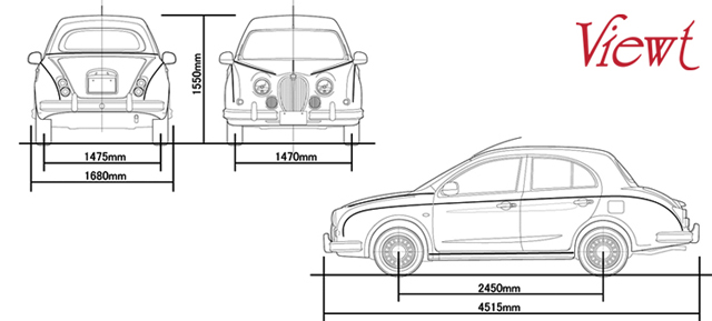 Mitsuoka Viewt Mitsuoka Viewt