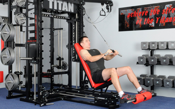 Incline pushdown Incline pushdown