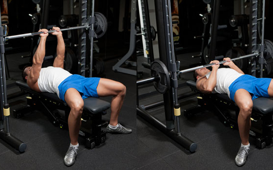 Narrow grip bench press Narrow grip bench press
