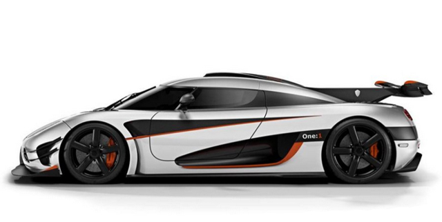 Koenigsegg One 1 Koenigsegg One 1