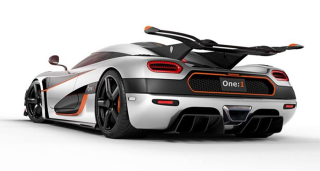 Koenigsegg One 1 Koenigsegg One 1