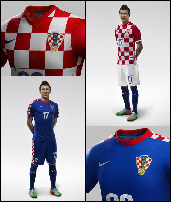 ชุดแข่งทีมชาติโครเอเชีย ชุดแข่งทีมชาติโครเอเชีย