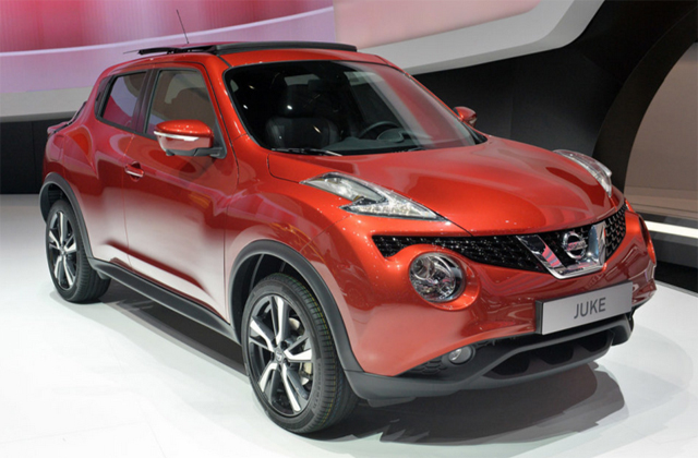 Nissan Juke 2015 Nissan Juke 2015