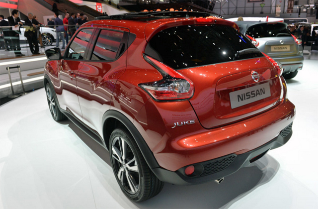 Nissan Juke 2015 Nissan Juke 2015
