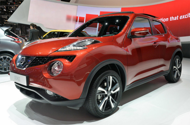 Nissan Juke 2015 Nissan Juke 2015