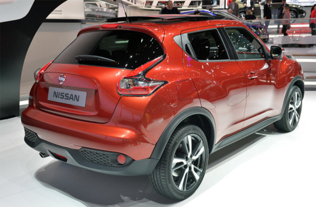 Nissan Juke 2015 Nissan Juke 2015