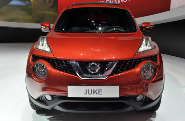 Nissan Juke 2015 Nissan Juke 2015