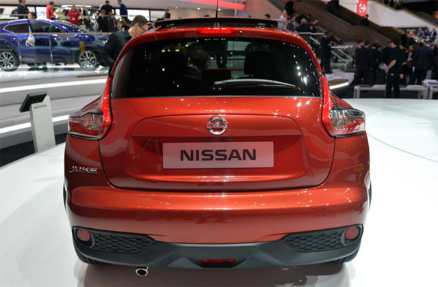 Nissan Juke 2015 Nissan Juke 2015