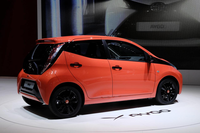 Toyota Aygo Toyota Aygo